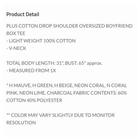 PLUS SIZE, desert rose V neck top - Picture 2 of 3